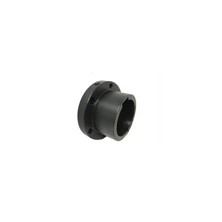 B&B Manufacturing SKx60mm, QD Bushing, C45 Steel, Black Oxide,  SKx60mm